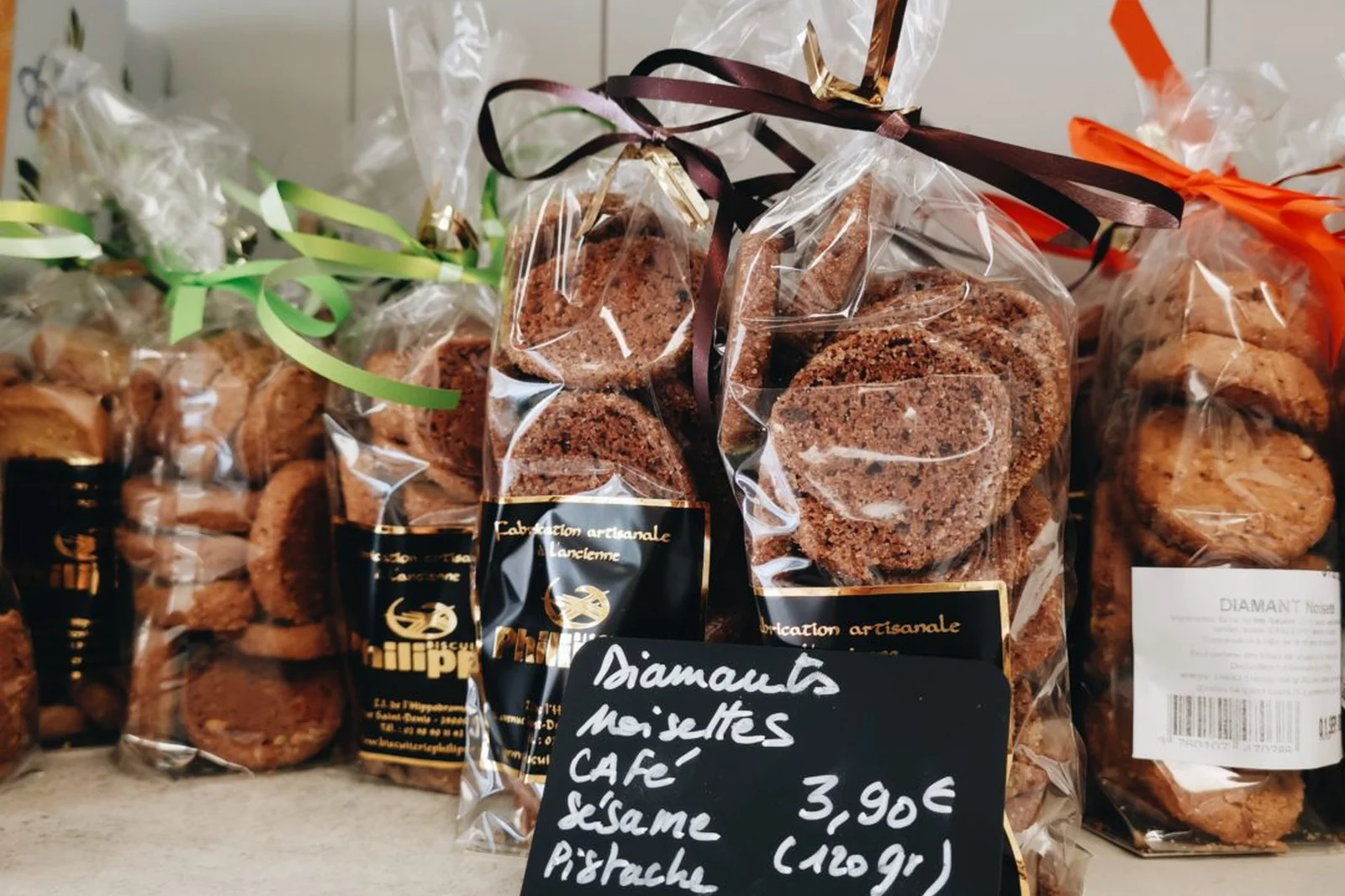 La Biscuiterie Philippe, le goût du beurre à Quimper