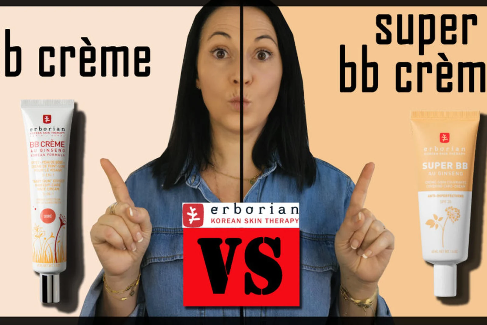 BB crème ou Super BB crème Erborian : laquelle choisir