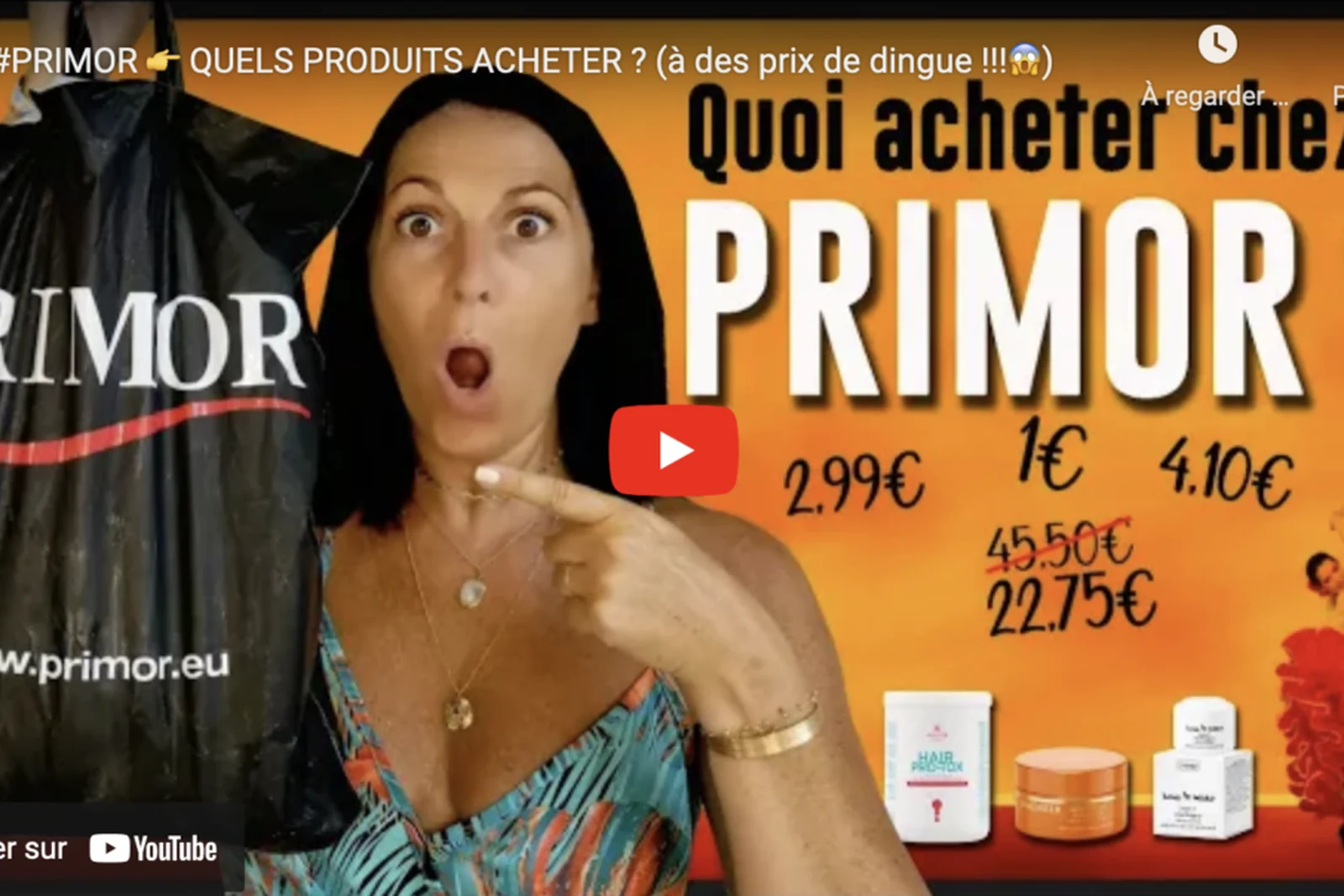 Primor : mes achats malins entre la Corée et l'Espagne